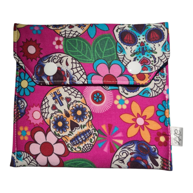 Discreet Cotton Storage Pouch