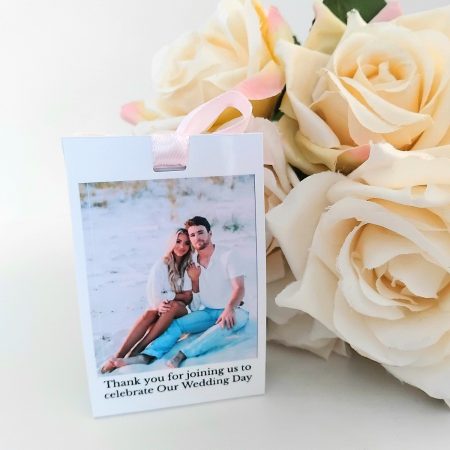 FULLY ASSEMBLED Personalised Wedding Favour, Mint Wedding Favour, Photo Wedding Mints