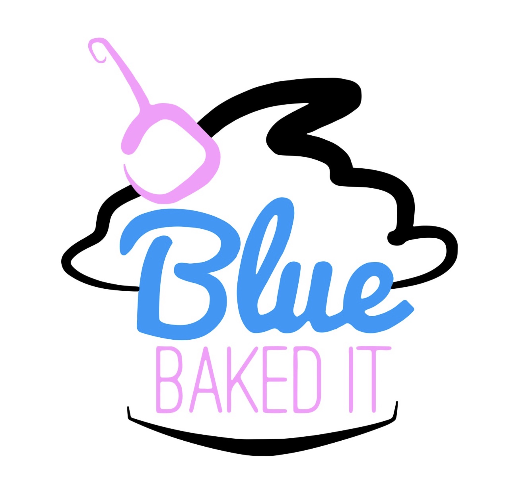Blue Baked It
