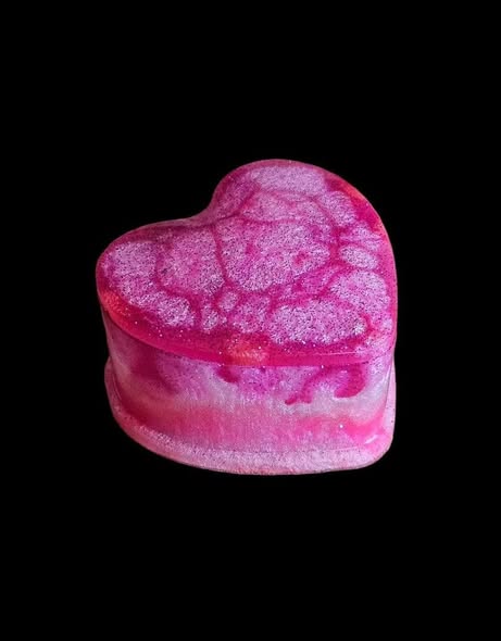 *SPECIAL OFFER* Deep Pink Shimmer Trinket Box