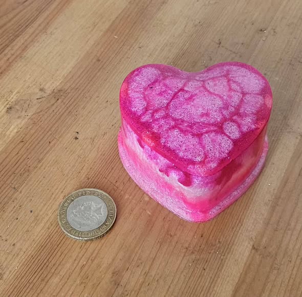 *SPECIAL OFFER* Deep Pink Shimmer Trinket Box
