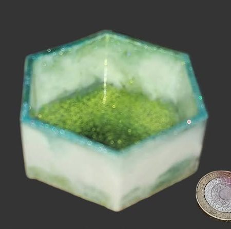 * SPECIAL OFFER* Handcrafted Hexagon Trinket Box