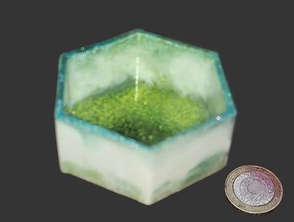 * SPECIAL OFFER* Handcrafted Hexagon Trinket Box