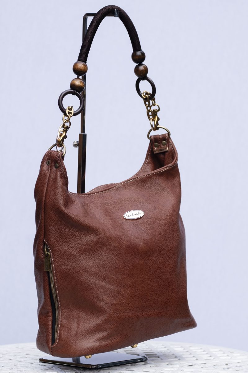 Handmade genuine leather bag
