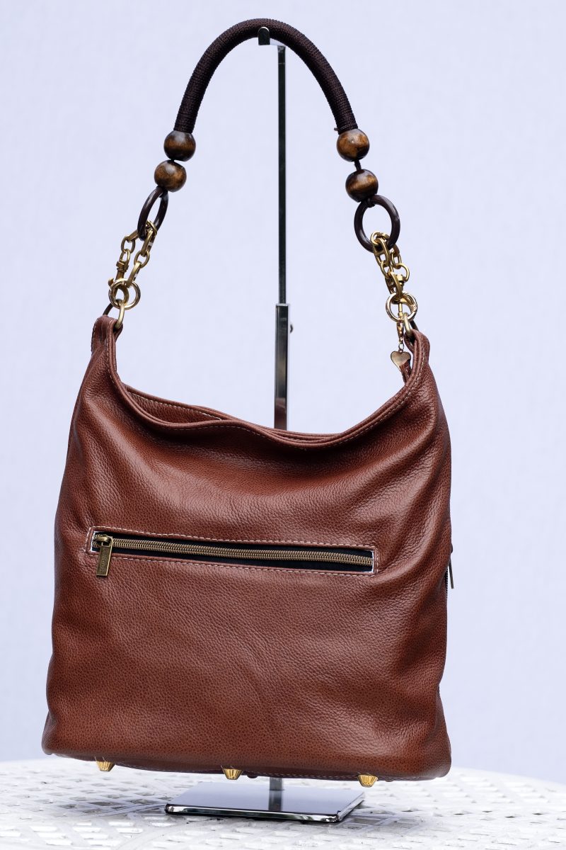 Handmade genuine leather bag