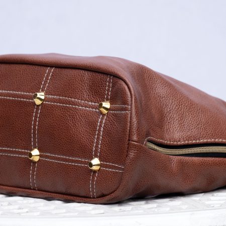 Handmade genuine leather bag