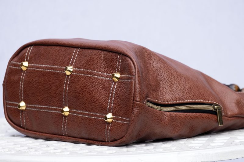 Handmade genuine leather bag