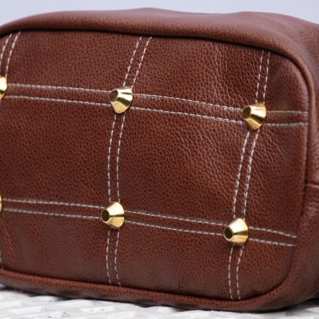 Handmade genuine leather bag