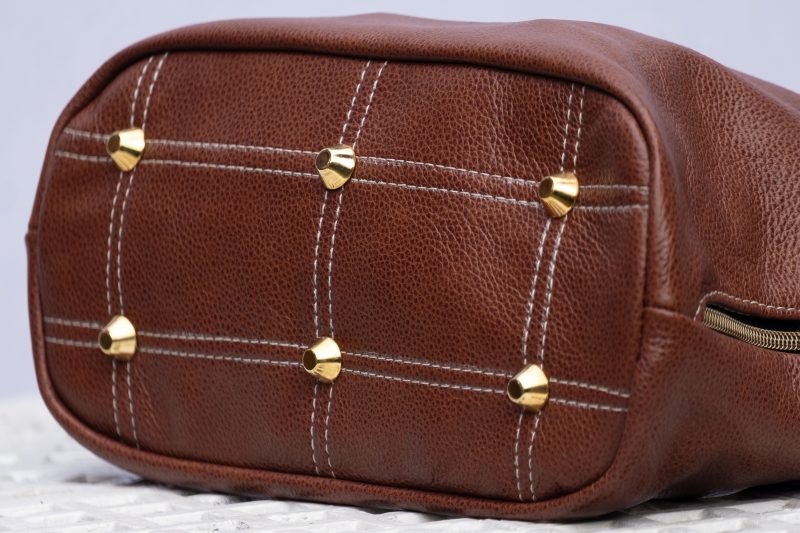 Handmade genuine leather bag