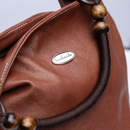 Handmade genuine leather bag