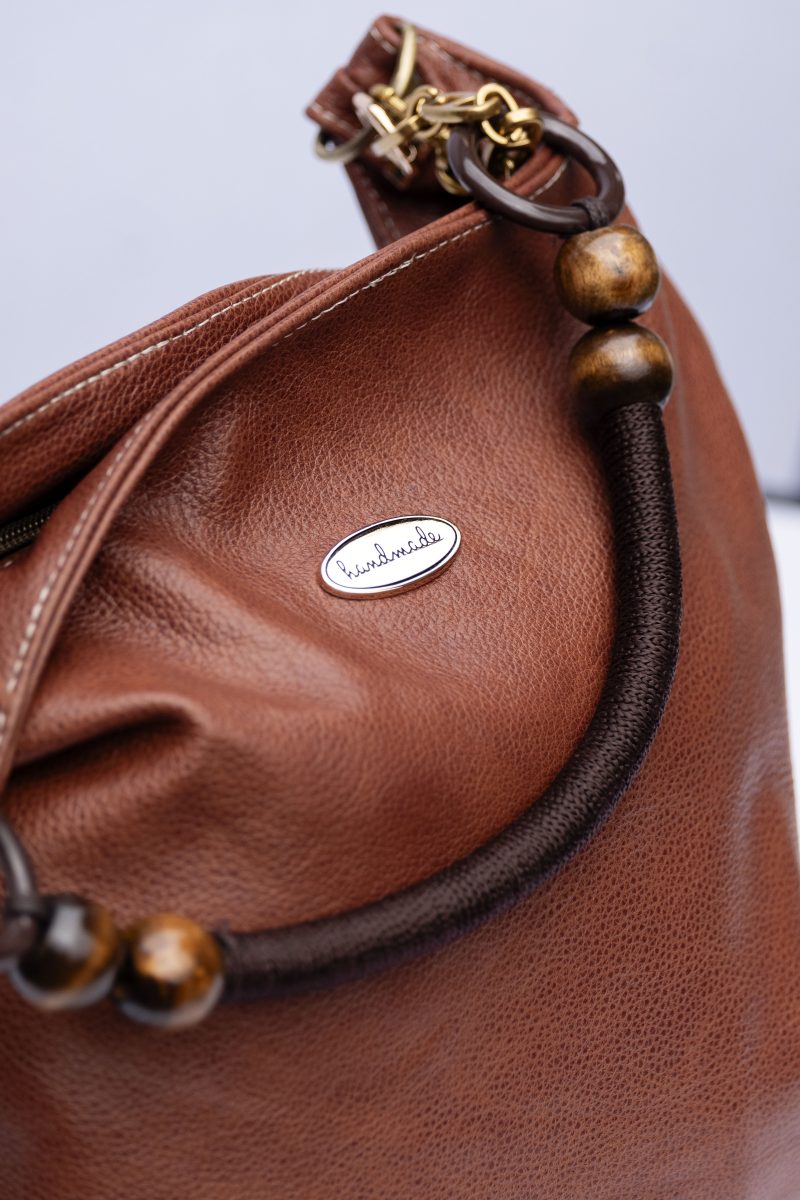 Handmade genuine leather bag