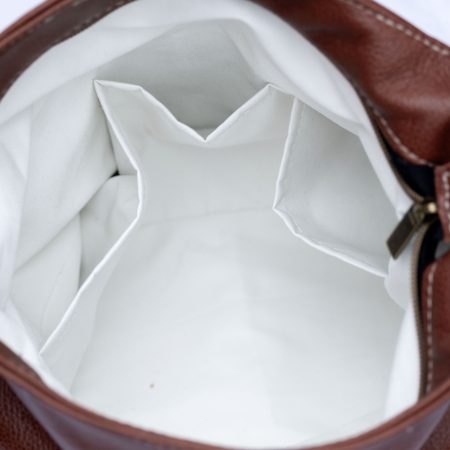 Handmade genuine leather bag