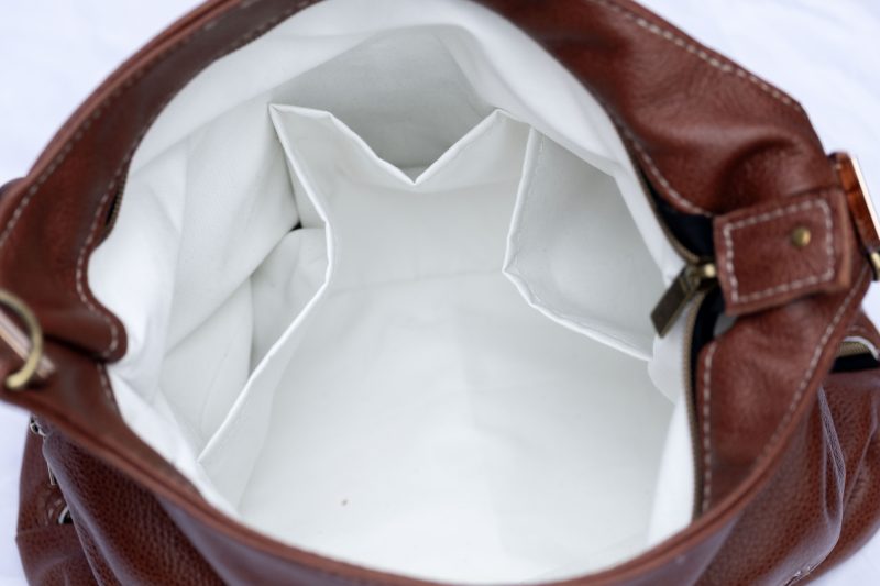 Handmade genuine leather bag