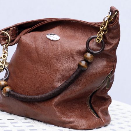 Handmade genuine leather bag