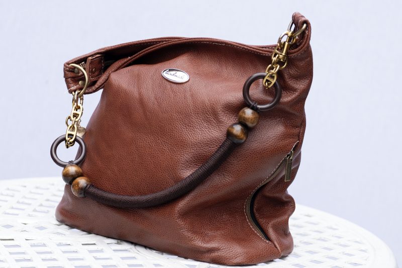 Handmade genuine leather bag