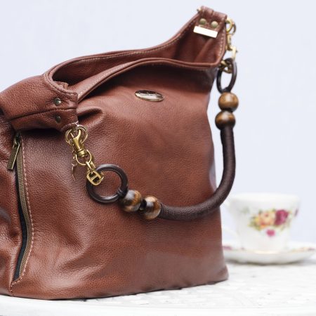 Handmade genuine leather bag