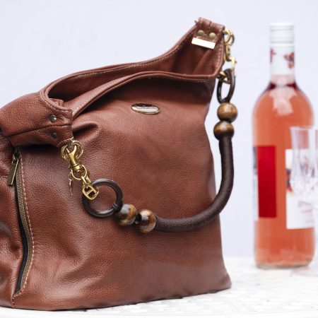 Handmade genuine leather bag