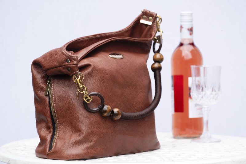 Handmade genuine leather bag