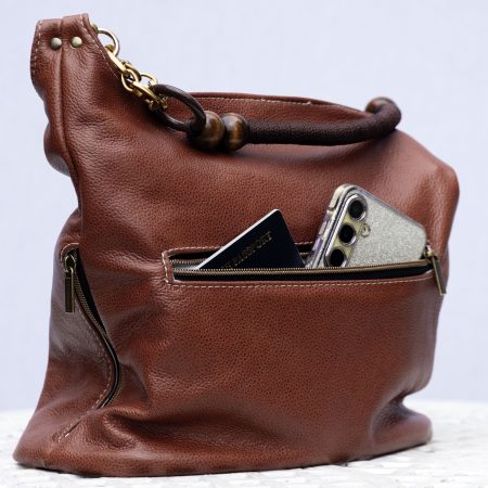 Handmade genuine leather bag