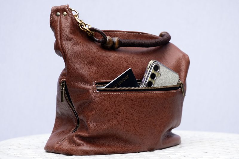 Handmade genuine leather bag