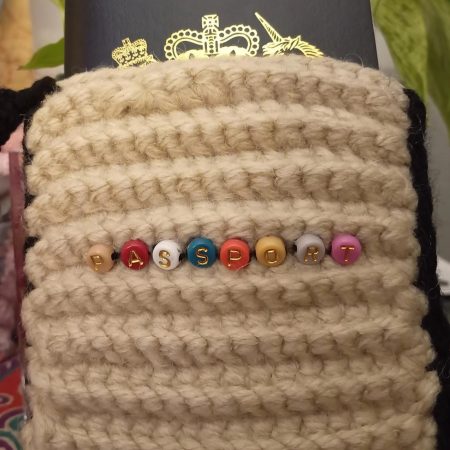 Crochet Passport holder