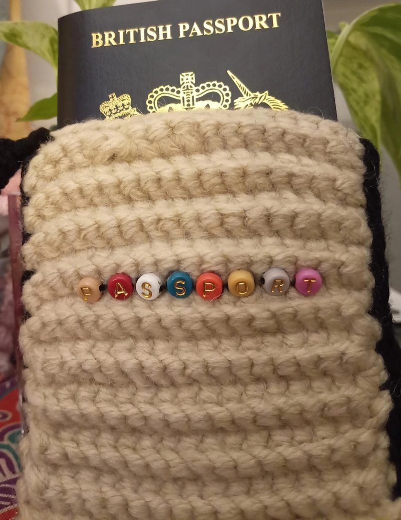 Crochet Passport holder