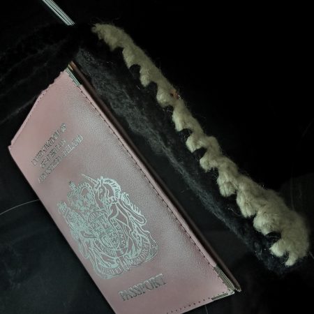 Crochet Passport holder