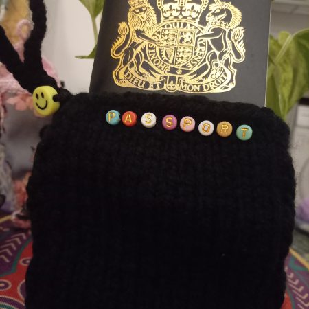 Crochet Passport holder