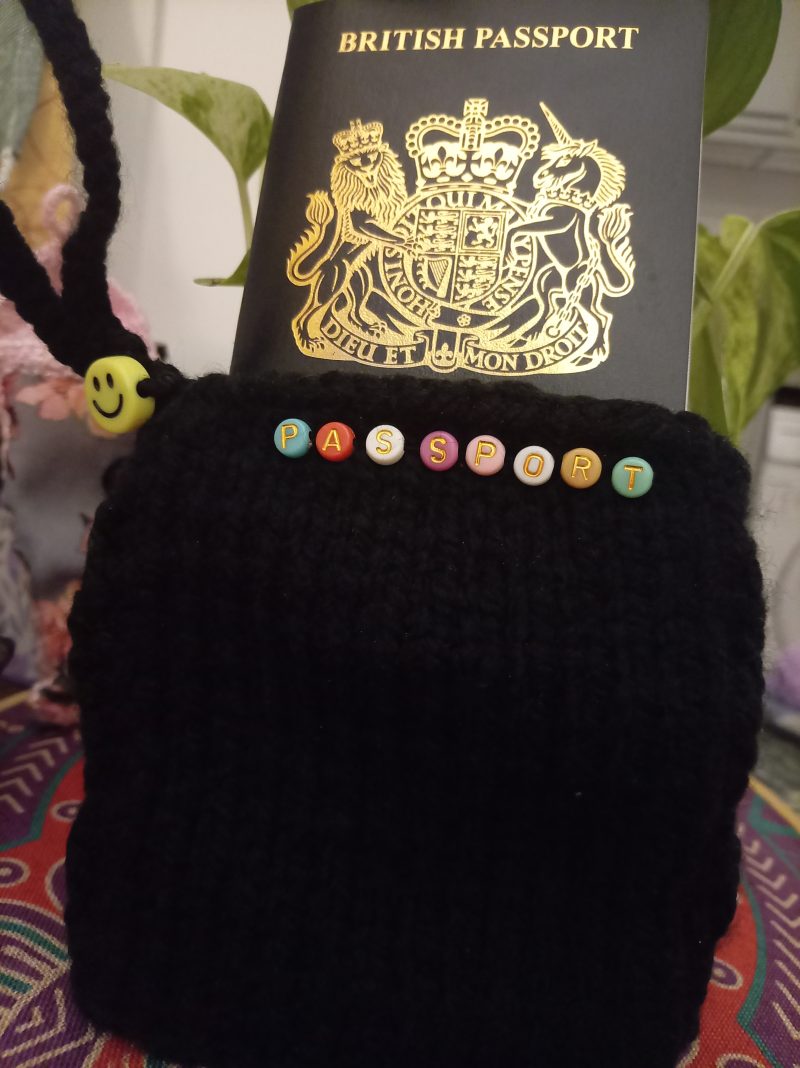 Crochet Passport holder