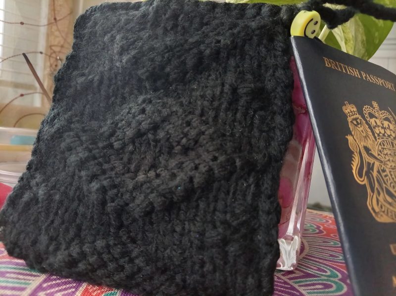 Crochet Passport holder
