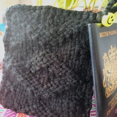 Crochet Passport holder