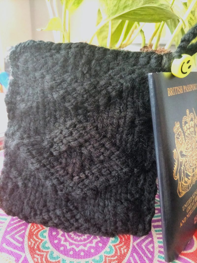 Crochet Passport holder