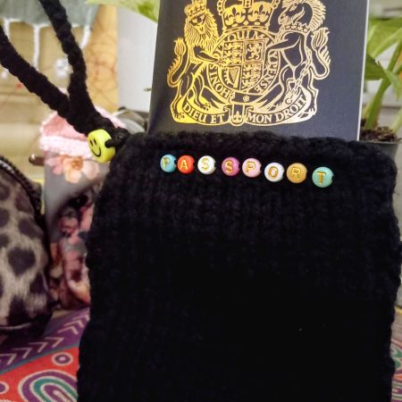 Crochet Passport holder
