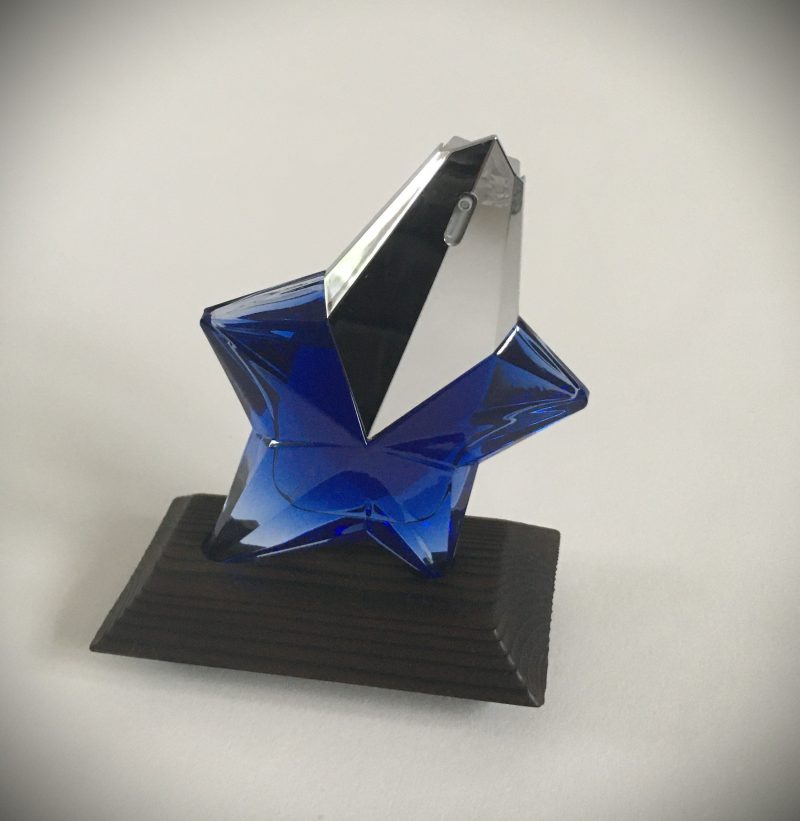 Stand for Mugler Angel perfume (50ml)