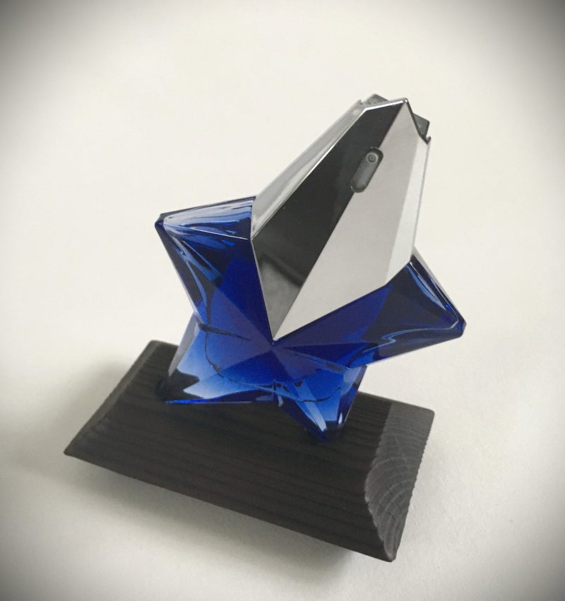 Stand for Mugler Angel perfume (50ml)