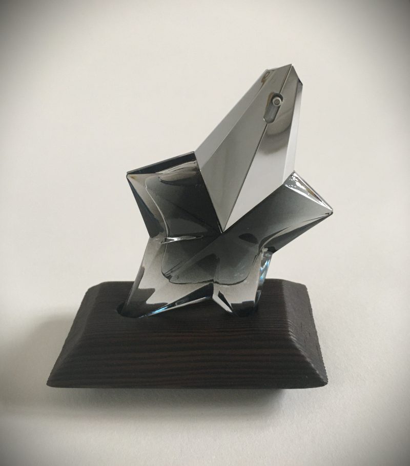 Stand for Mugler Angel perfume (25ml)
