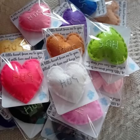 Handsewn Pocket Hugs
