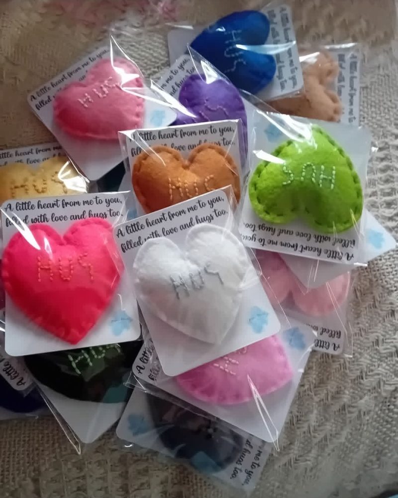 Handsewn Pocket Hugs