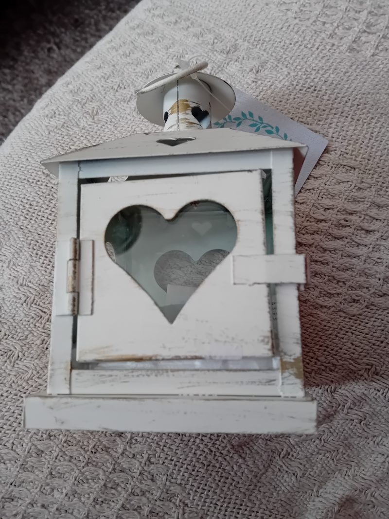 Shabby chic lantren