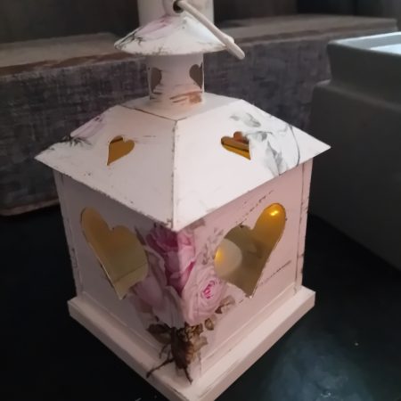 Shabby chic lantren