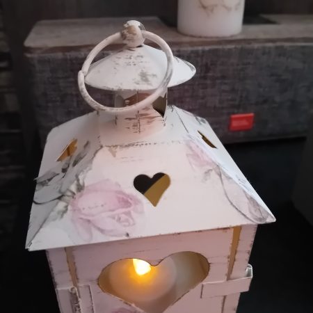 Shabby chic lantren