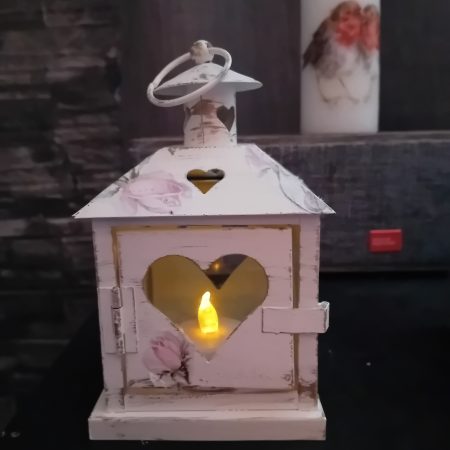 Shabby chic lantren