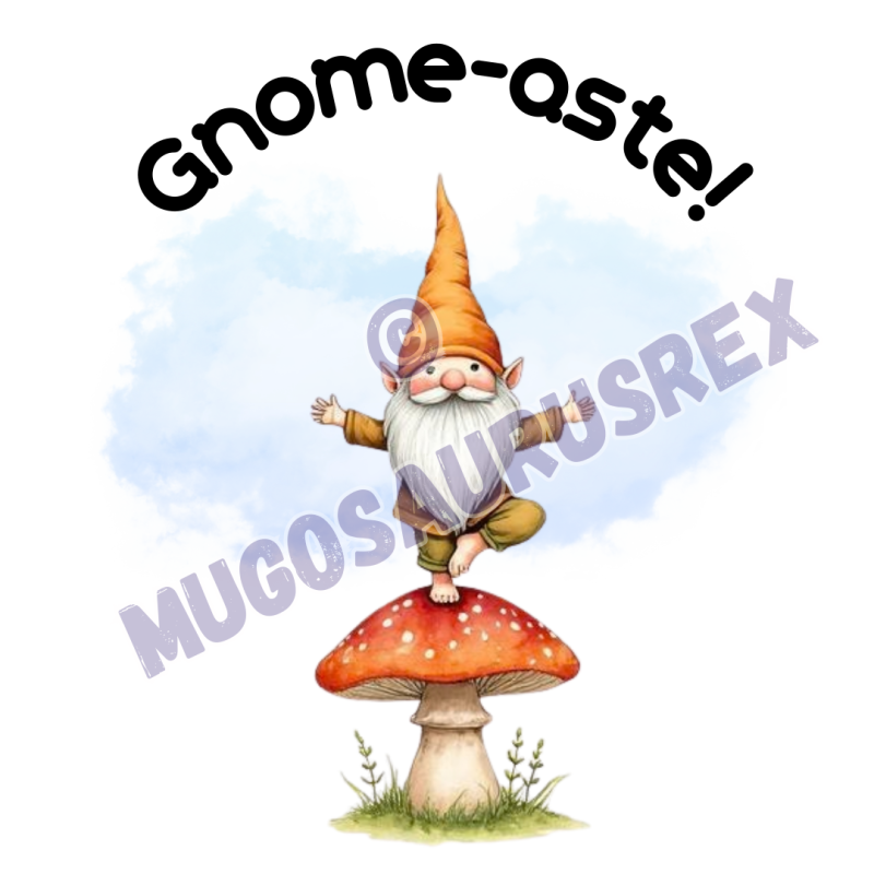 GNOME-ASTE! – Ceramic Mug