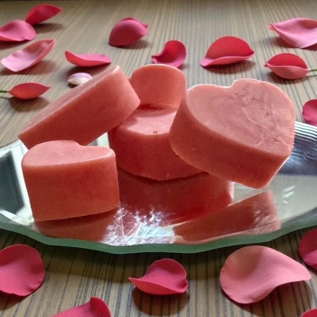 heart soy wax melts