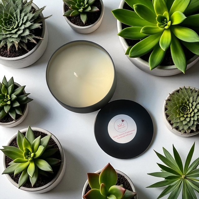 soy candle large