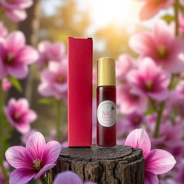 perfume rollerbal red