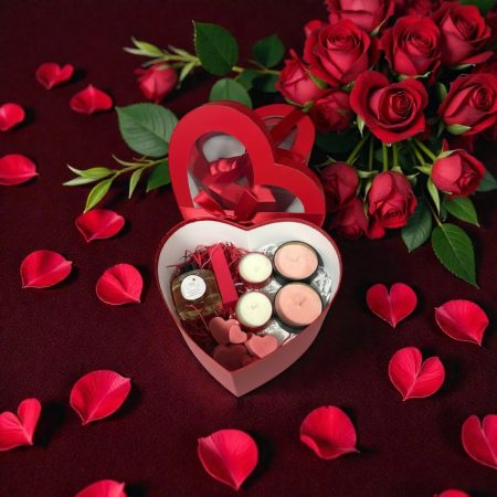 Extra large heart box