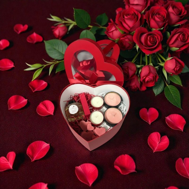 Extra large heart box