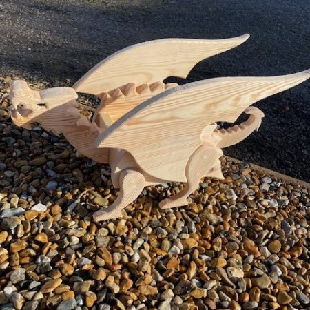 Delila Dragon Planter