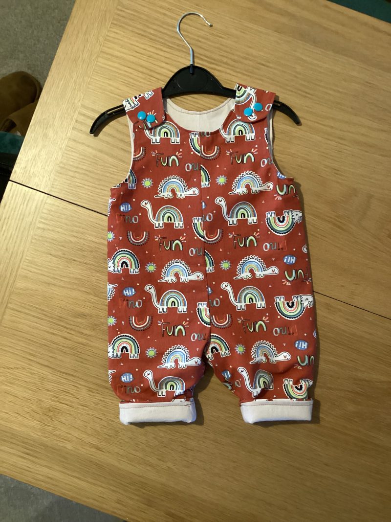 Baby Dungarees 0-3 months Handmade